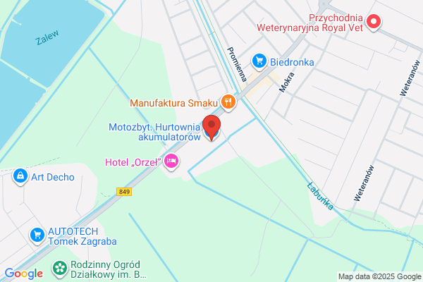 Motozbyt. Wielobranzowe przedsiebiorstwo handlowo - produkcyjne. Siek K.