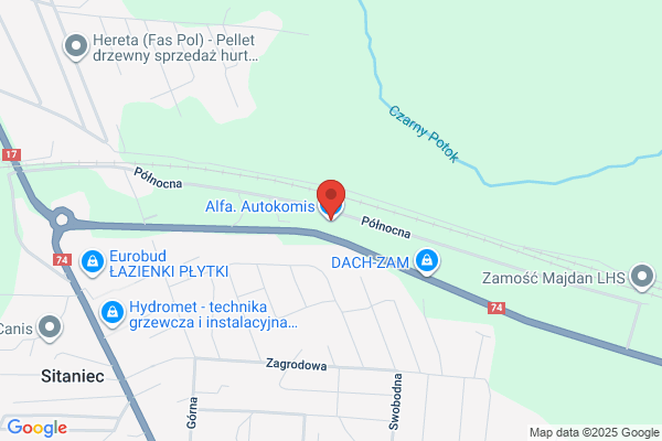 Alfa. Autokomis