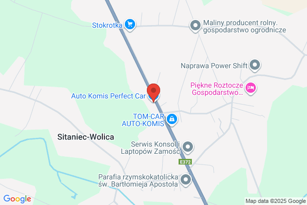 Rusin Piotr. FHU. Autokomis