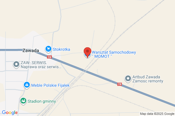 Momot. Warsztat samochodowy. Momot M.