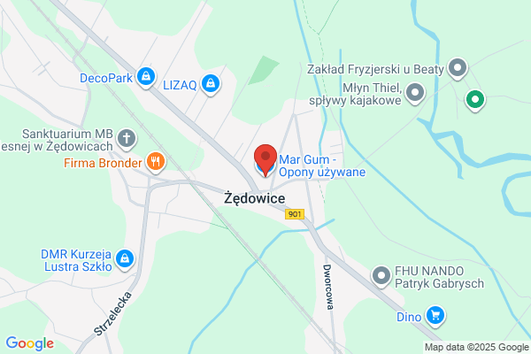 Edmar. Zaklad wulkanizacyjny. Gruszka M.