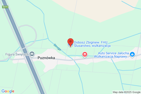 Osiecki Zbigniew. Uslugi wulkanizacyjne