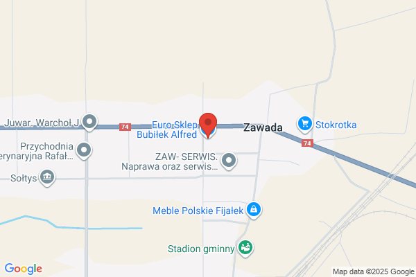Bubilek Grazyna i Alfred. Sklep spozywczo - przemyslowy