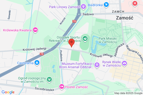 Return. Klub tenisowy Zamojskiego Towarzystwa Tenisowego