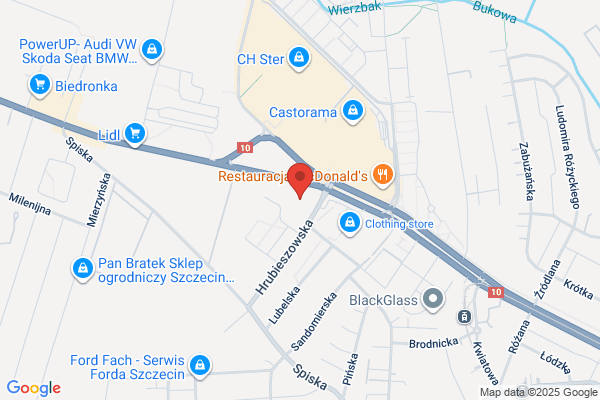 Polski Koncern Naftowy Orlen SA. Stacja paliw