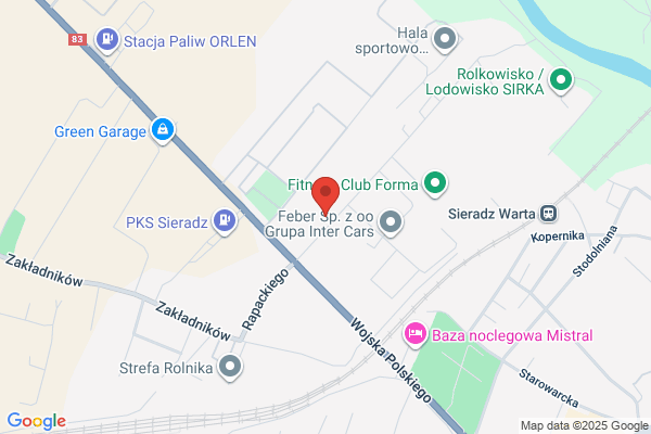 Gawron Leszek. Zaklad stolarski