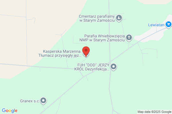 Kasperska Marzenna. Tlumacz przysiegly jez. angielskiego