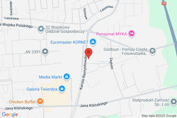 Poczta Polska. Centrum logistyki