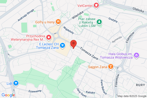 Powszechny Zaklad Ubezpieczen na Zycie SA. Inspektorat w Lublinie. Przedstawicielstwo