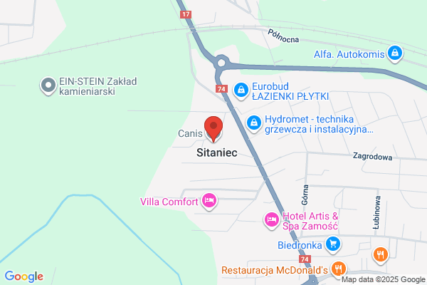 Canis. Lecznica weterynaryjna