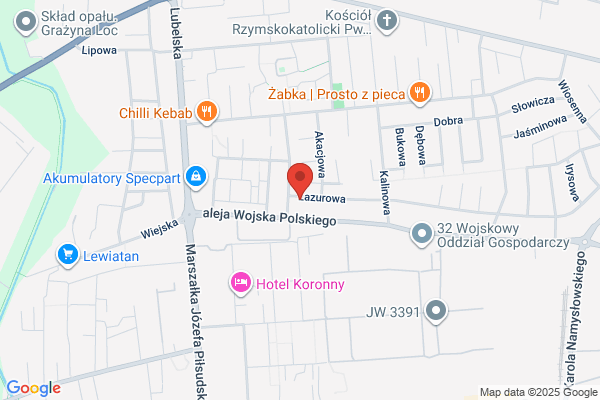 Kotlinska Grazyna. Sklep wedkarski