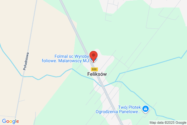 Folmal SC. Wyroby foliowe. Malarowscy M.J.