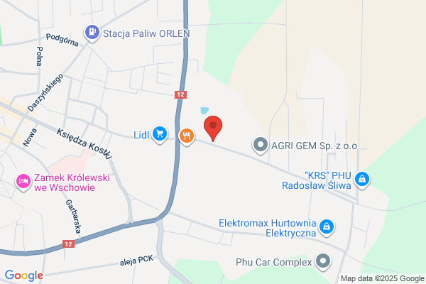 Gminny Zaklad Uslug Wodnych. Hydrofornia
