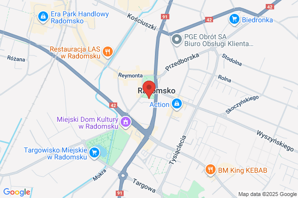 Orly. FHU. Milczanowska E., mgr inz.