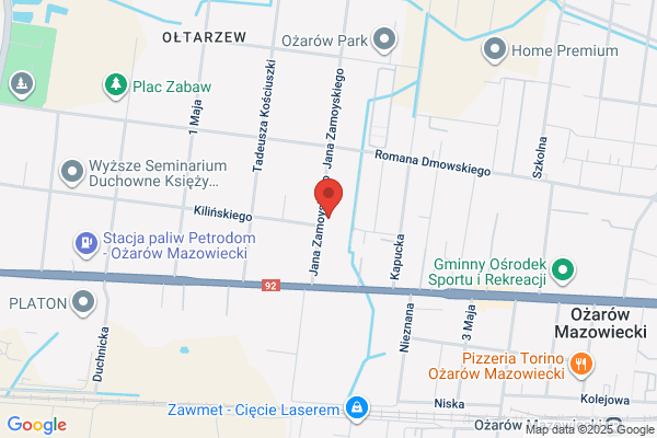 Ostrowska Joanna, lek. stomatolog