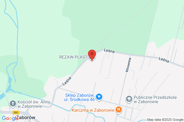 Rezaw-Plast. Produkcja nadkoli, wykladziny bagaznika, chlapacze
