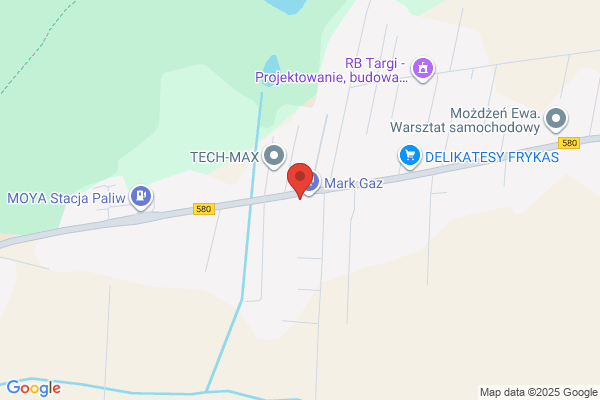 Sklad opalu, nawozów, materialów budowlanych