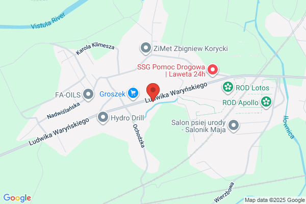 Bieronska Malgorzata. Zaklad fryzjerski