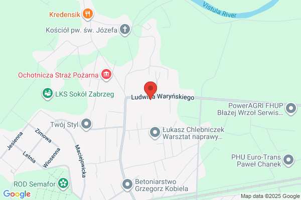 Dzida Anna. Salon fryzjerski, solarium