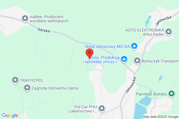 Kropielnicka-Lysakowska Katarzyna, mgr inz. Szkólka drzew i krzewów ozdobnych