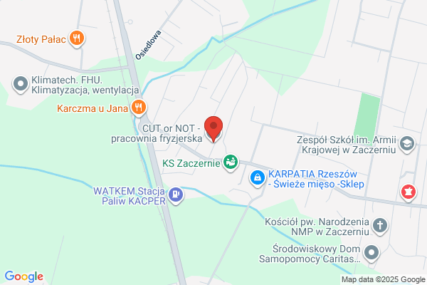 Pomianek Czeslawa. Zaklad fryzjerski