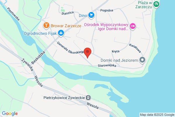Bialy Jerzy. Sklep spozywczo - przemyslowy