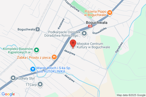 Gminny Osrodek Kultury i Wypoczynku w Boguchwale. Filia