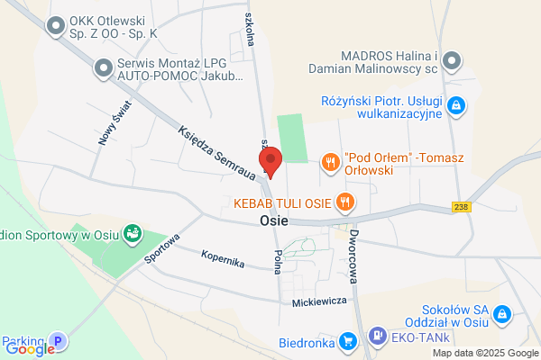 Gubernat Maria. Sklep wielobranzowy