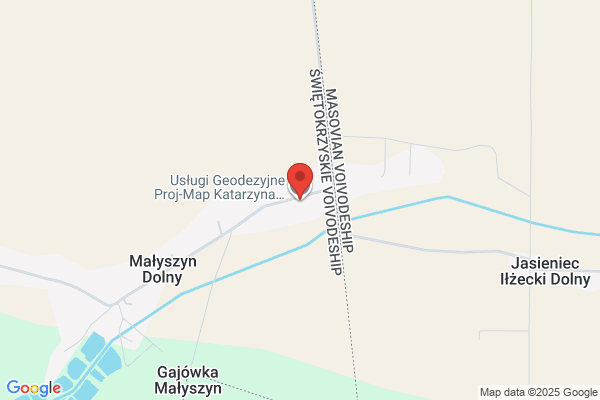 Mapprojekt. Uslugi geodezyjno - projektowe. Traczewski P.