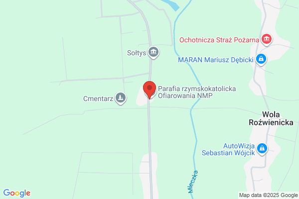 Parafia rzymskokatolicka Ofiarowania NMP