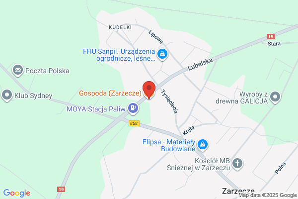 Polan. Restauracja