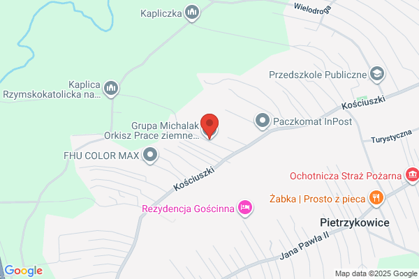 Realiton. Brukarstwo, prace ziemne koparkoladowarka