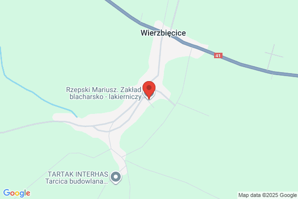 Rzasa Mariusz. Zaklad napraw karoserii samochodowych