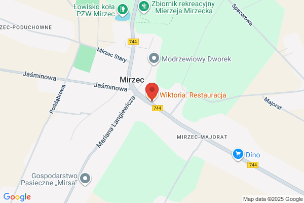 Wiktoria. Restauracja. Kozlowska K.