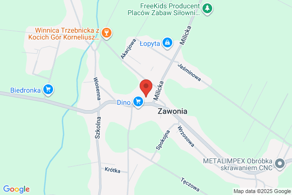 Bank Spóldzielczy w Trzebnicy. Punkt kasowy