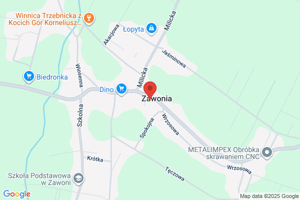 JU. Serwis ogrodowy. Budas J.