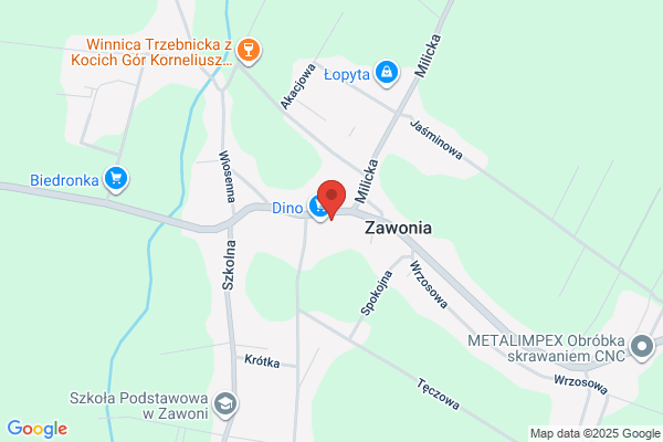 Kacprzak Jerzy. Sklep spozywczy