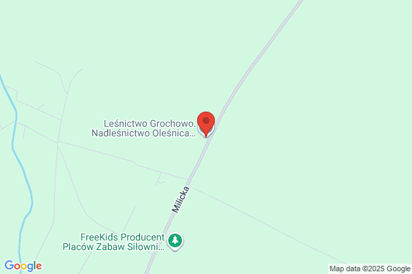 Lesnictwo Grochowo. Nadlesnictwo Olesnica