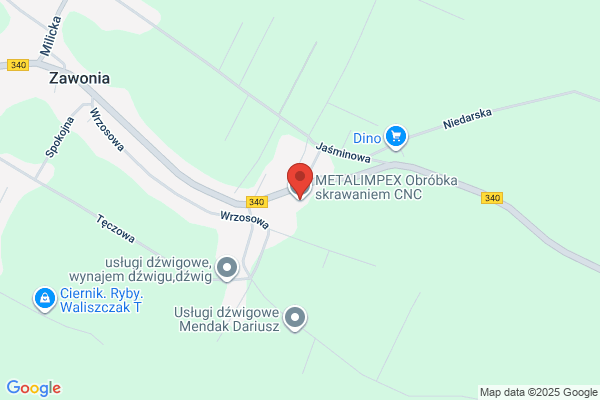 Metalimpex. Obróbka skrawaniem, czesci zamienne do maszyn rolniczych