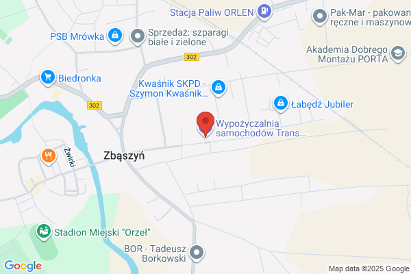 Andreas. Wypozyczalnia samochodów dostawczych i osobowych