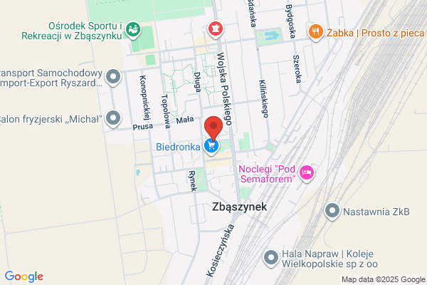 Brodziak Maria. Sklep spozywczy