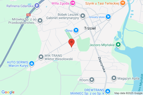 Drew-Pack-Tradex. Sprzedaz detaliczna galanterii drzewnej. Program ogrodowy