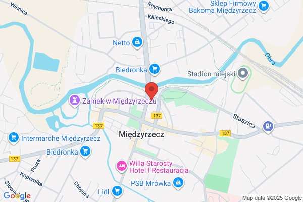 Gospodarczy Bank Spóldzielczy w Miedzyrzeczu. Oddzial