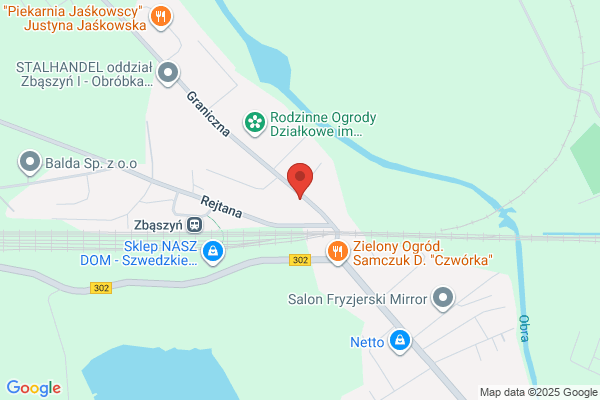 Gwajak. Stolarstwo produkcja, uslugi. Mierzejewski B.