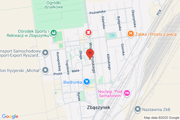 K & M & N. Sklep spozywczy. Dembniak K.