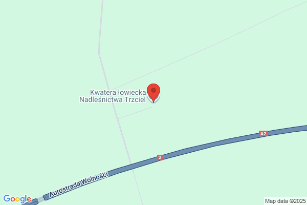 Kwatera lowiecka. Nadlesnictwo Trzciel