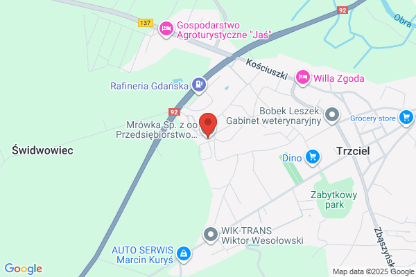 Mrówka. Sp. z o.o. Przedsiebiorstwo ochrony srodowiska