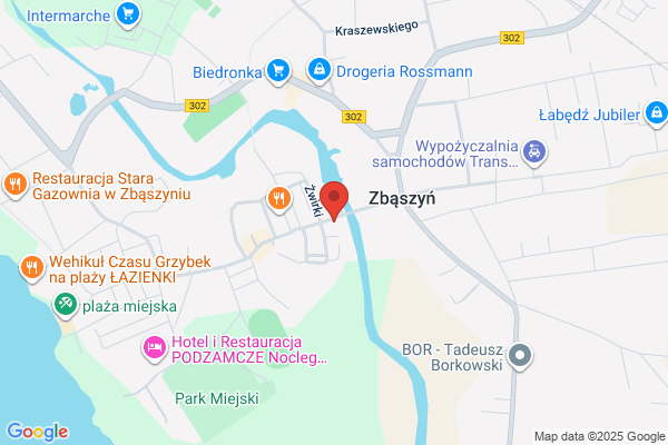 Pod Pstragiem. Sklep rybno - spozywczy. Dzieciatkowski M.