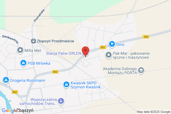 Polski Koncern Naftowy Orlen SA. Stacja paliw