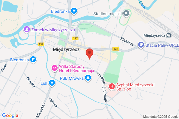 Poradnia Psychologiczno - Pedagogiczna w Miedzyrzeczu. Filia
